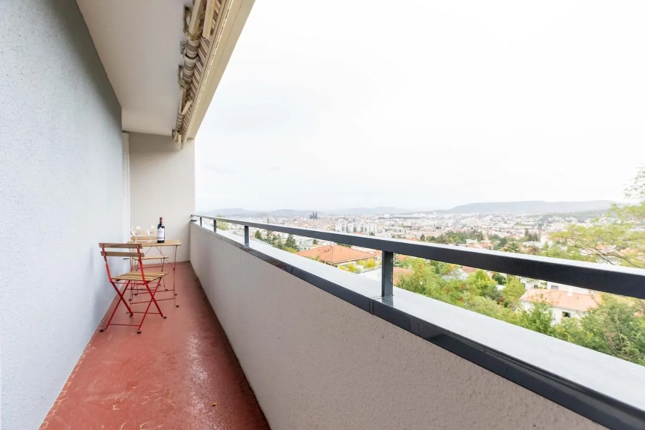 Apartment Entre Ville Et Nature - Les Hauts De Clermont Avec Garage Gratuit