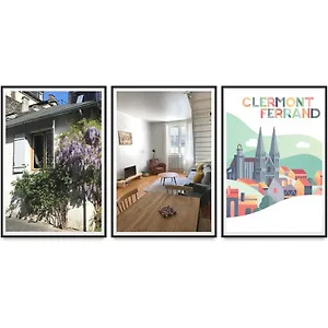 La Maison Blatin - Parking Ferienhaus